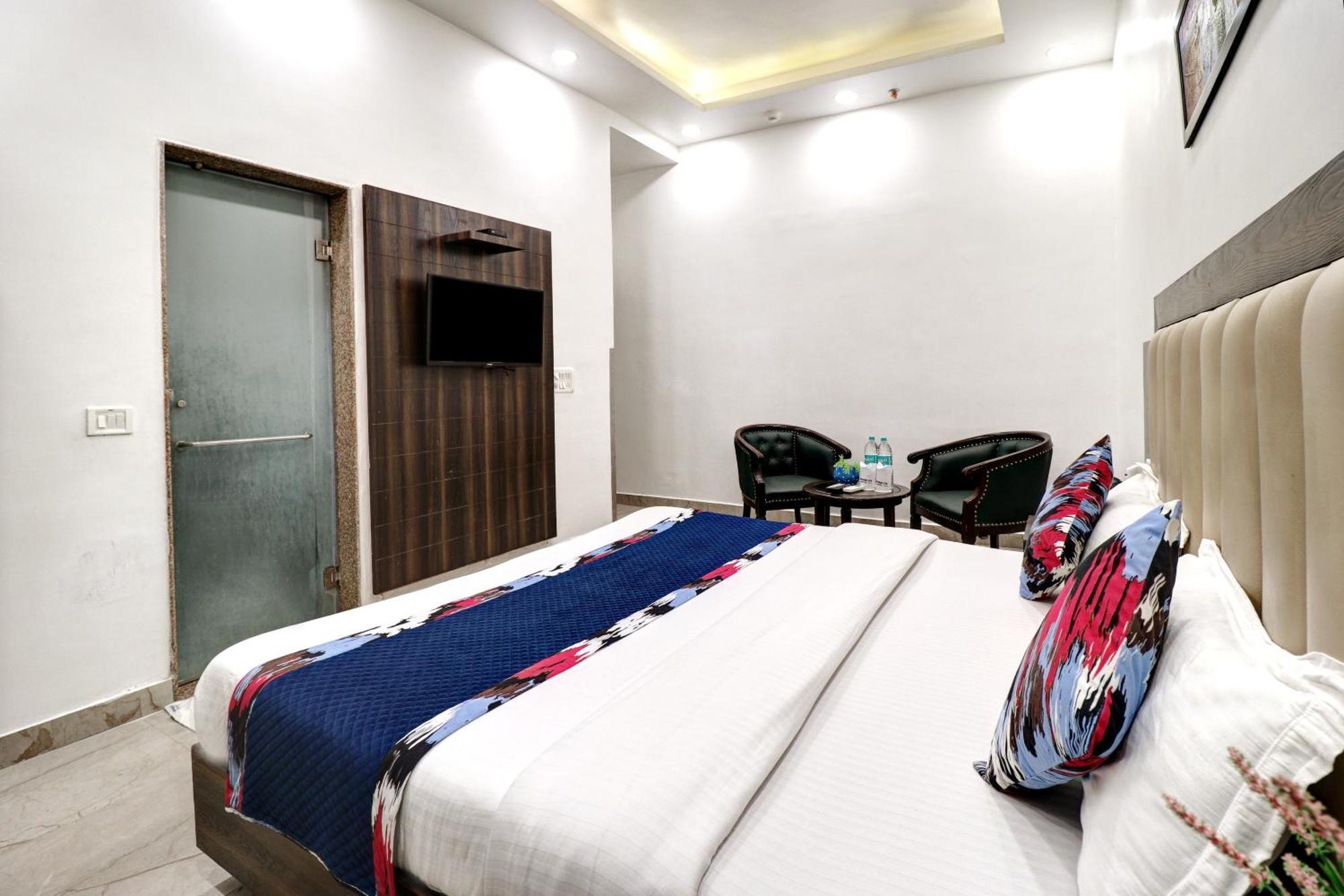 Hotel Emporio Dx - New Delhi Railway Station - Paharganj Eksteriør bilde