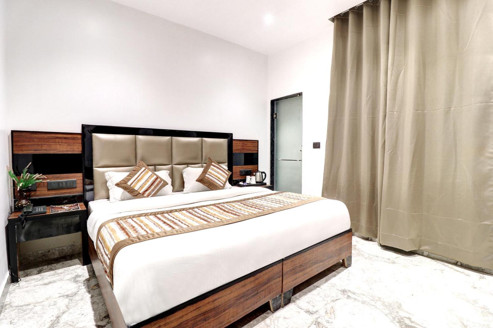Hotel Emporio Dx - New Delhi Railway Station - Paharganj Eksteriør bilde