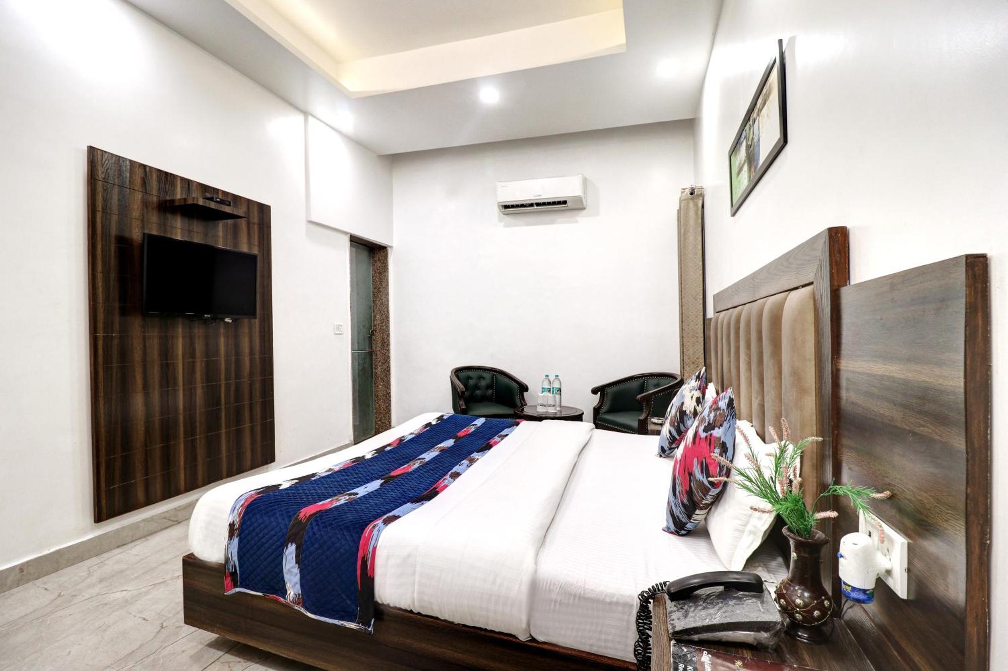 Hotel Emporio Dx - New Delhi Railway Station - Paharganj Eksteriør bilde