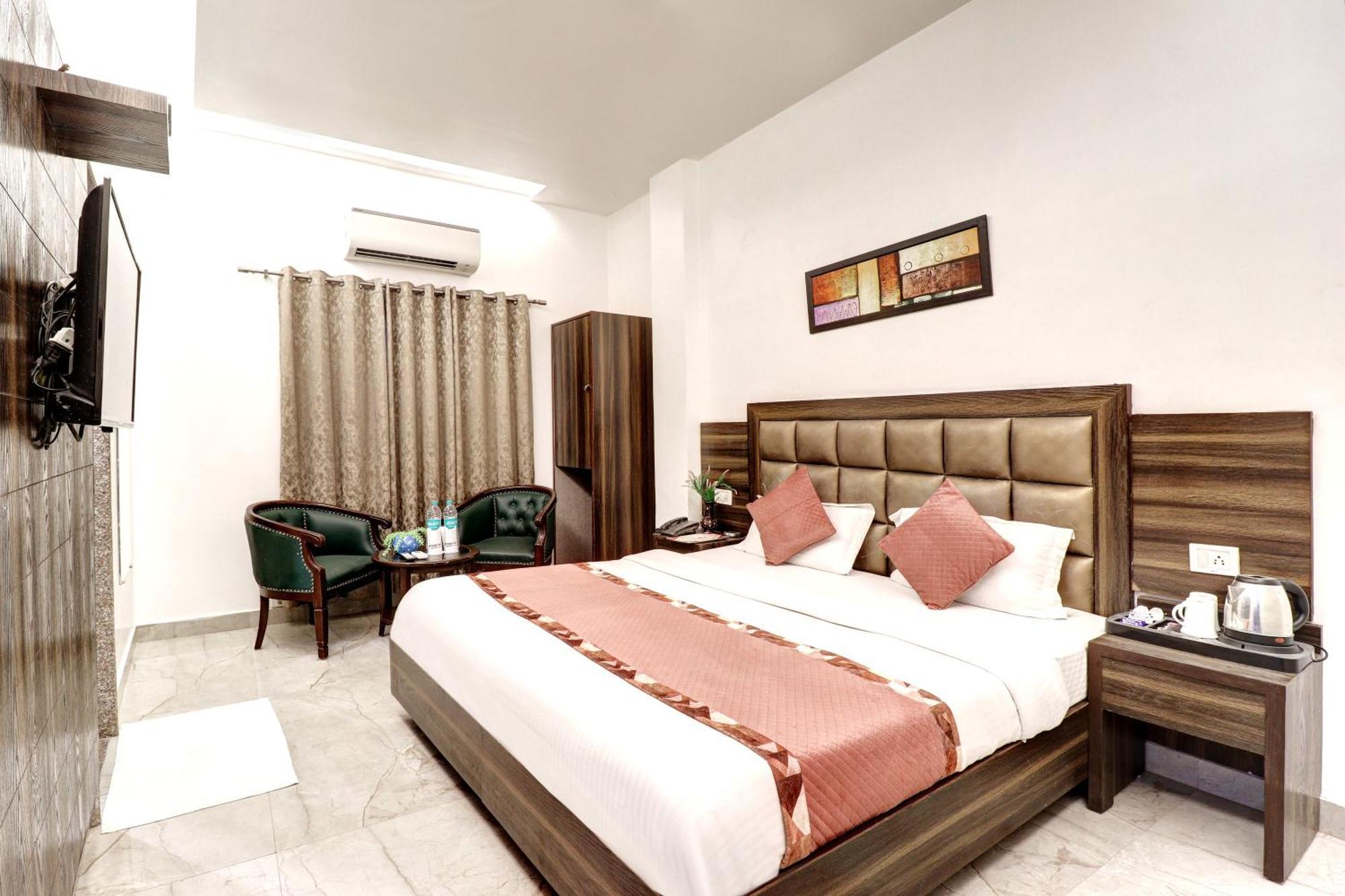 Hotel Emporio Dx - New Delhi Railway Station - Paharganj Eksteriør bilde