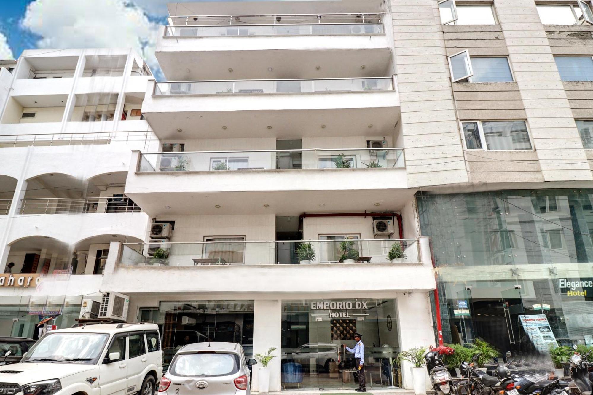 Hotel Emporio Dx - New Delhi Railway Station - Paharganj Eksteriør bilde