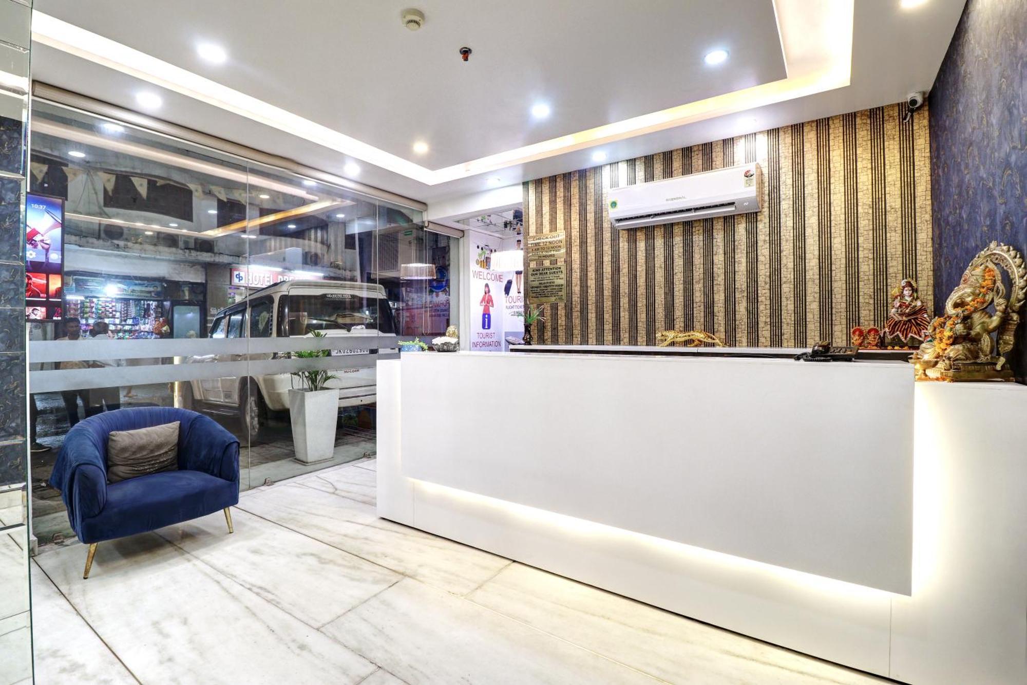 Hotel Emporio Dx - New Delhi Railway Station - Paharganj Eksteriør bilde