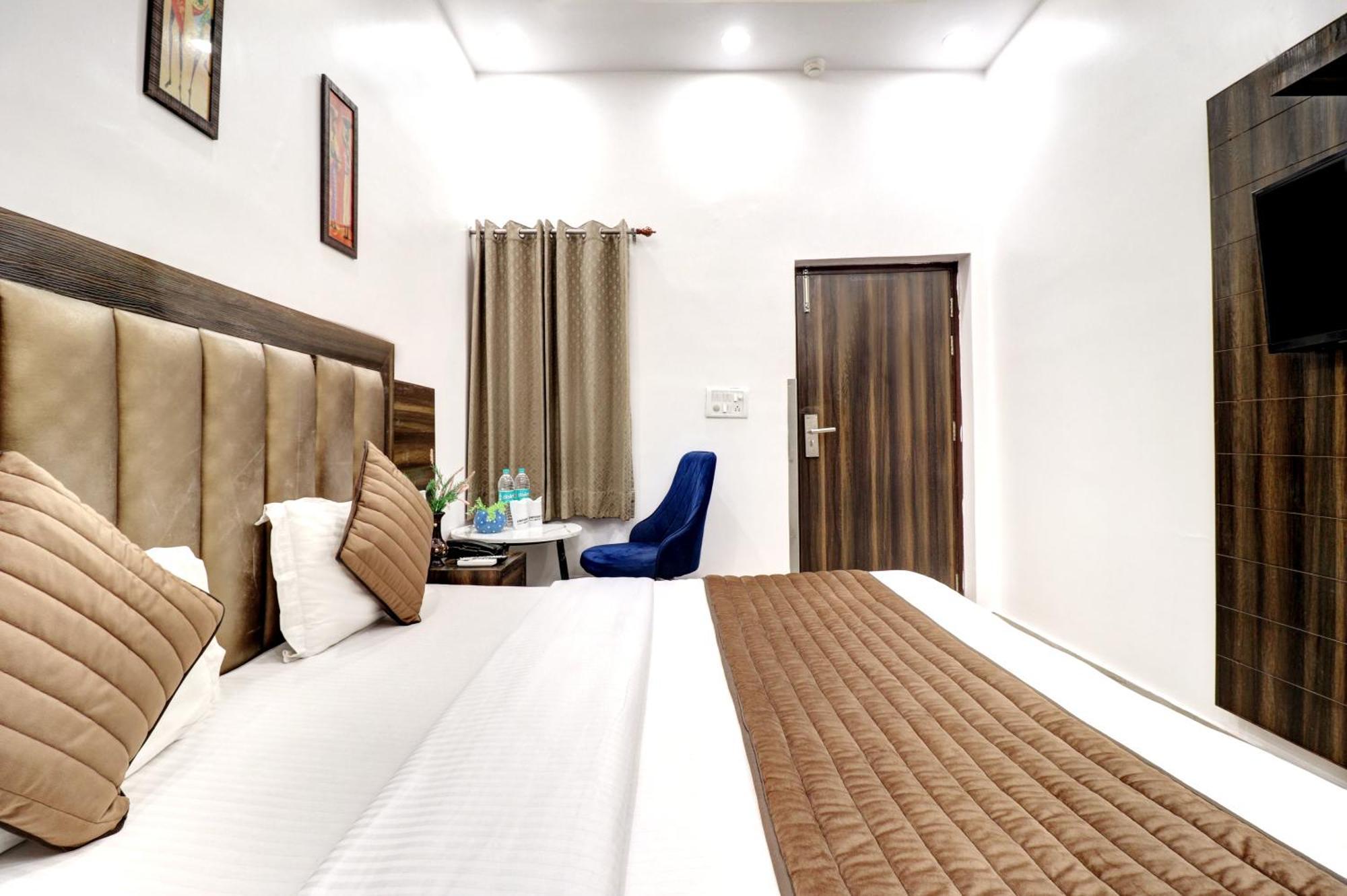 Hotel Emporio Dx - New Delhi Railway Station - Paharganj Eksteriør bilde