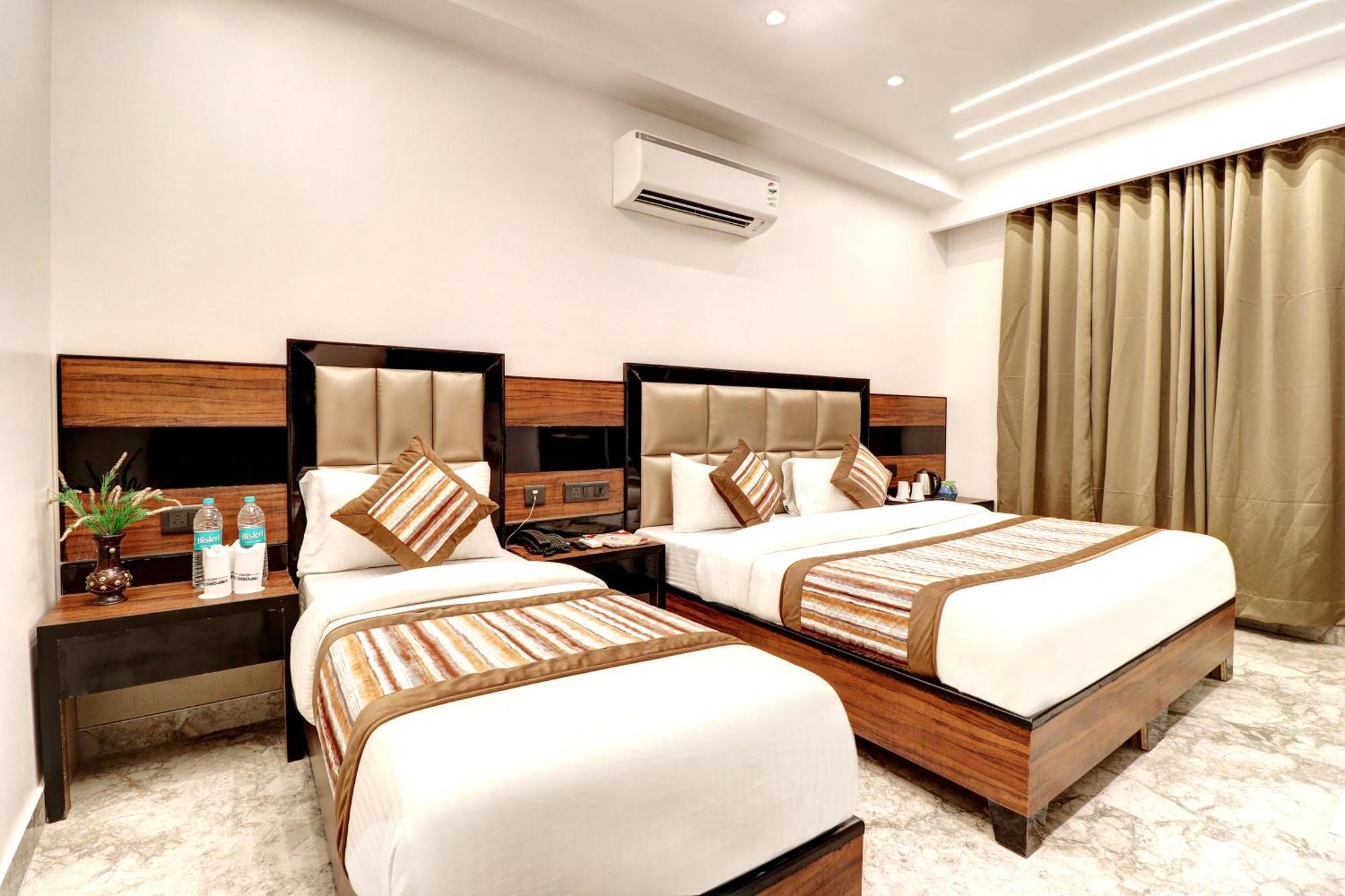 Hotel Emporio Dx - New Delhi Railway Station - Paharganj Rom bilde